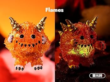 Amazon | POPMART INSTINCTOY Monster Fluffy Joyful Life シリーズ 9